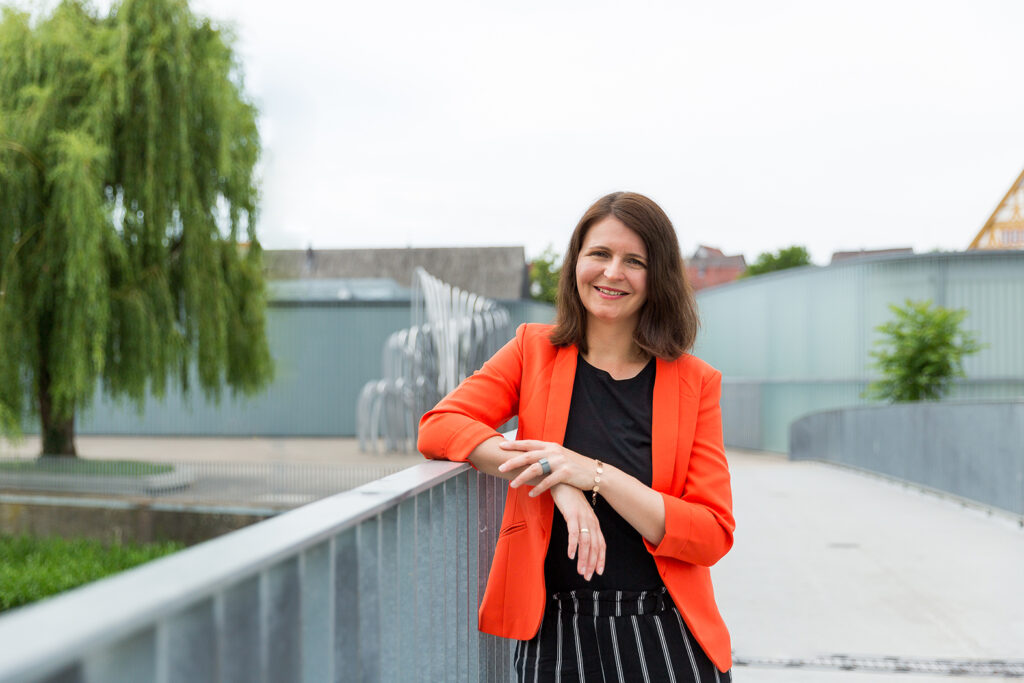 Portrait Susanne Hauber, Fotografin & Grafikdesignerin
