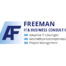Logo Freeman IT & Business Consulting – Fotografie & Grafikdesign