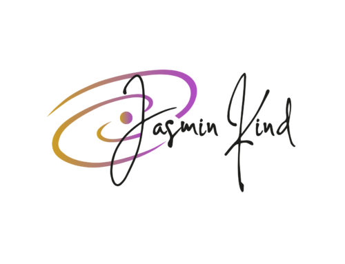 Logo-Design für Jasmin Kind, Theta-Healing® Instructor