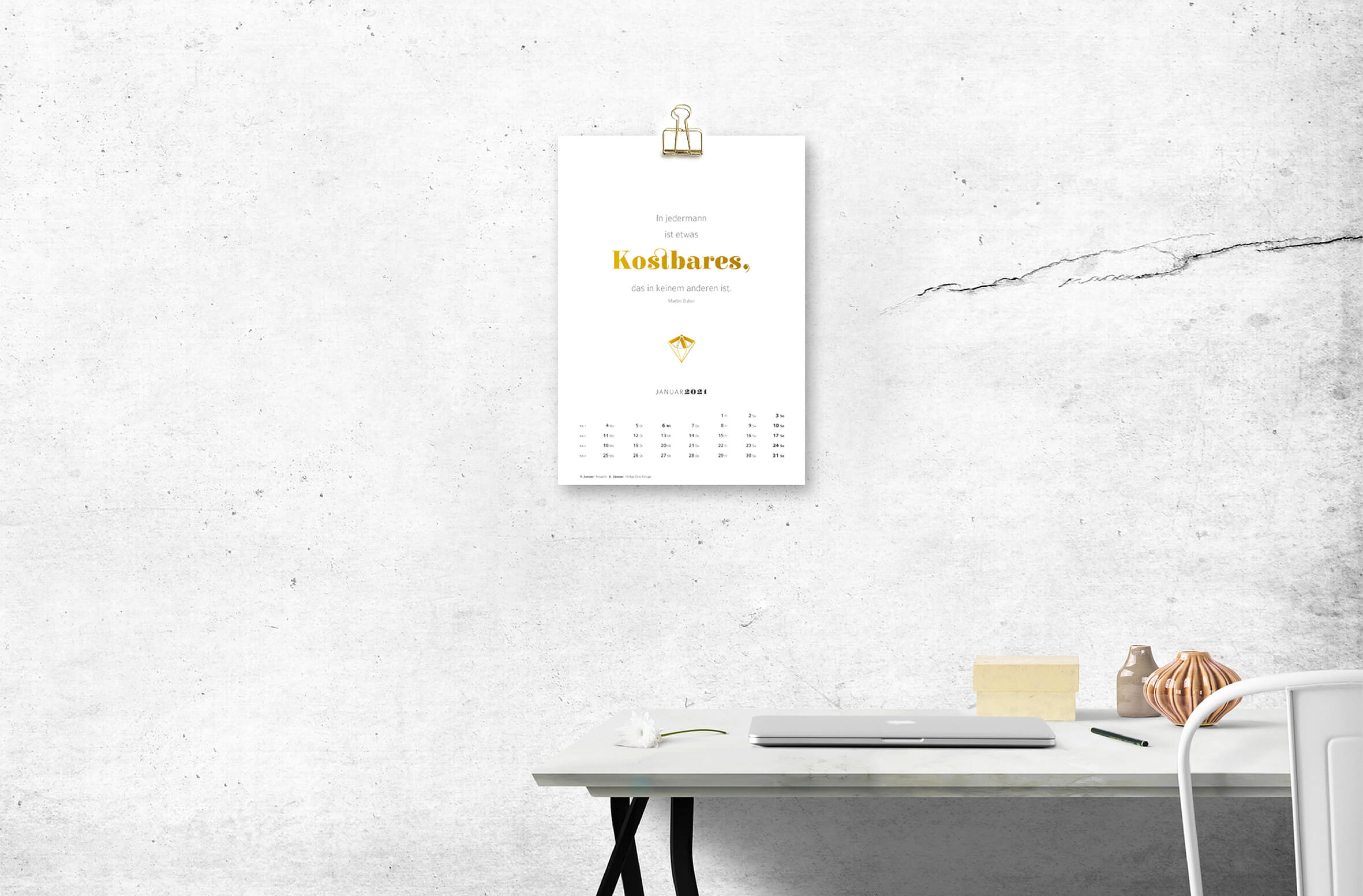 Kalender 2021 - Printable DIN A4 zum Ausdrucken