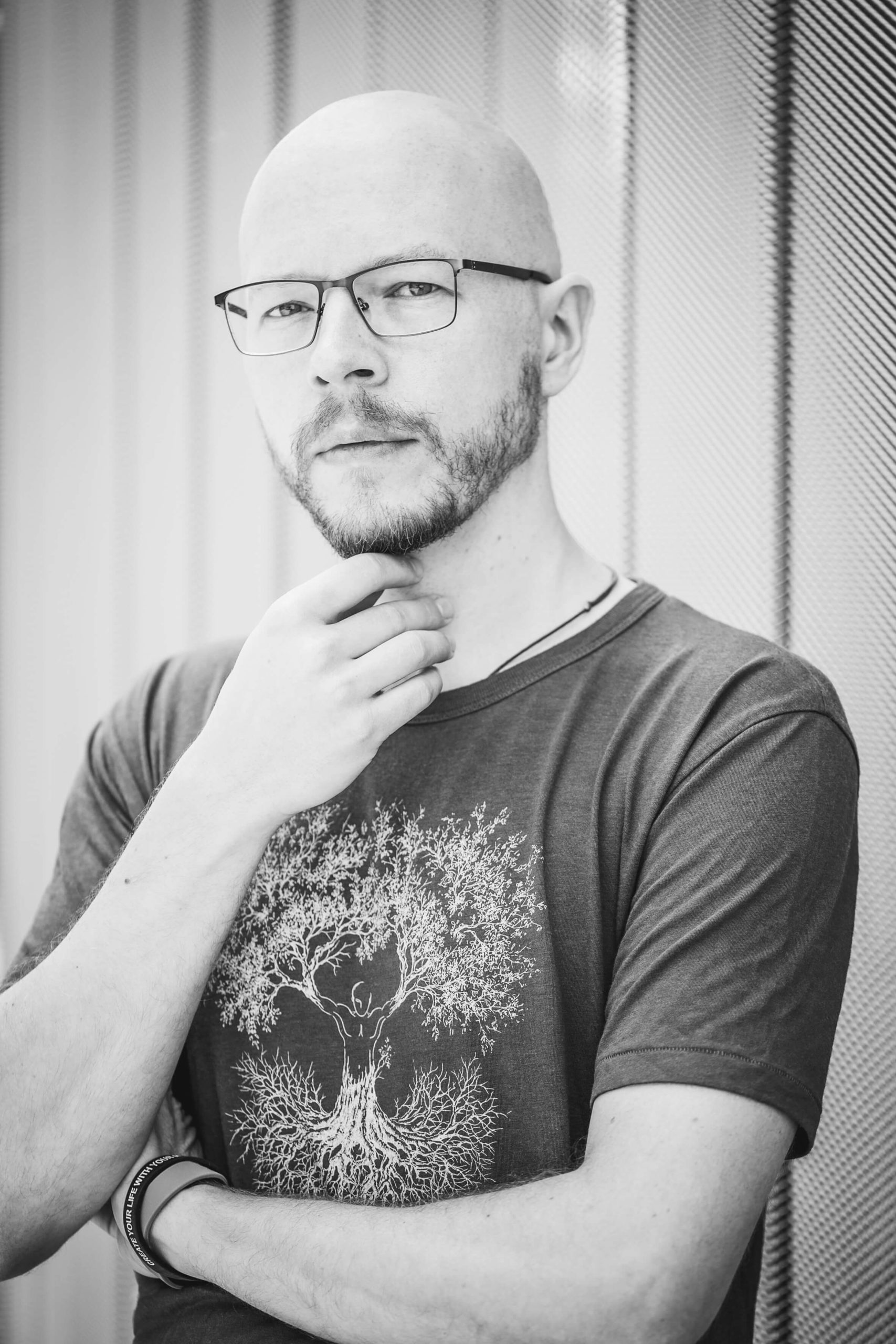 Portrait Mann - Fotoshooting