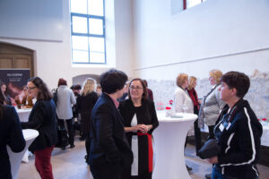 Eventfotografie - Frauen im Gespräch