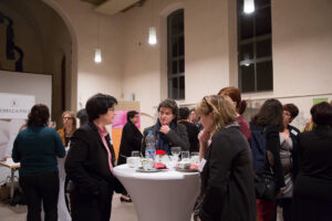 Eventfotografie - Frauen im Gespräch