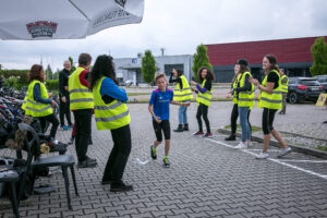 Events - Freiheitslauf - HelferInnen beim Anfeuern