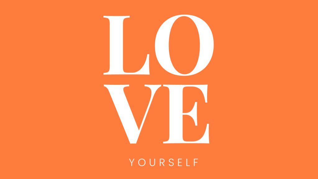 Love yourself - susannehauber