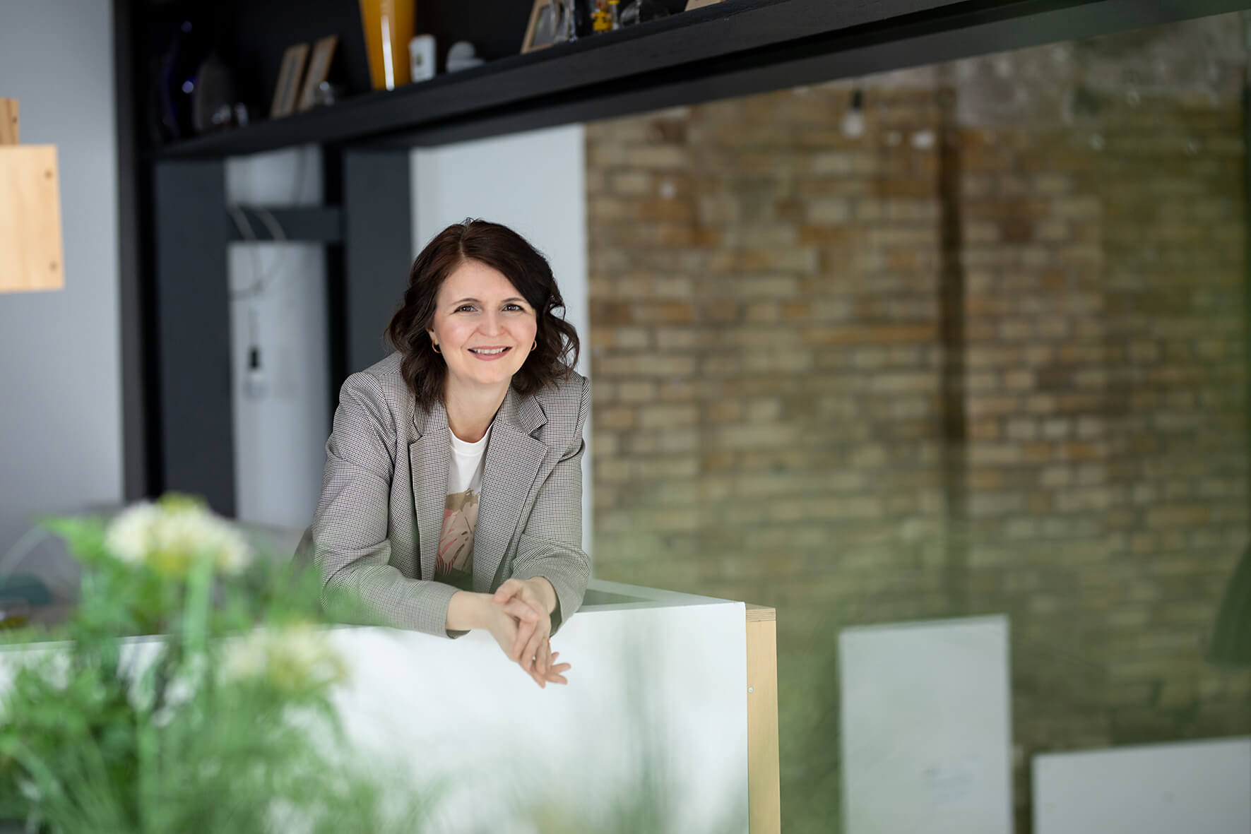 Foto von Susanne Hauber by Sandra Felke - Susanne auf Empore