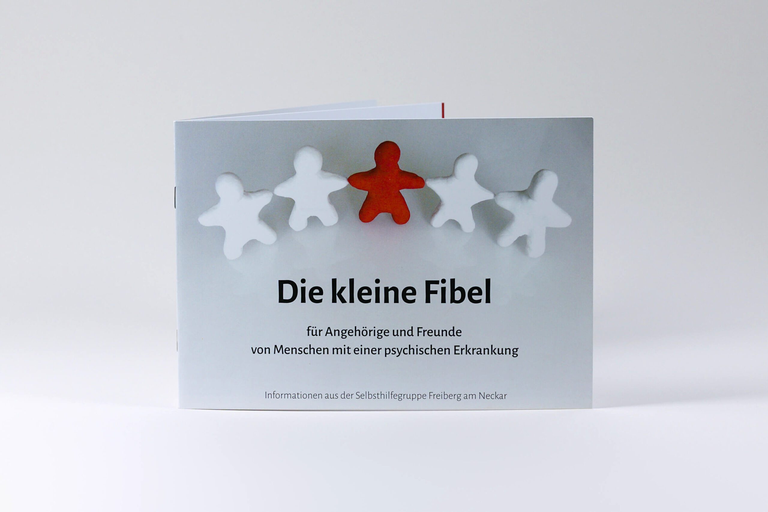 Grafik: Broschüre für eine Selbsthilfegruppe