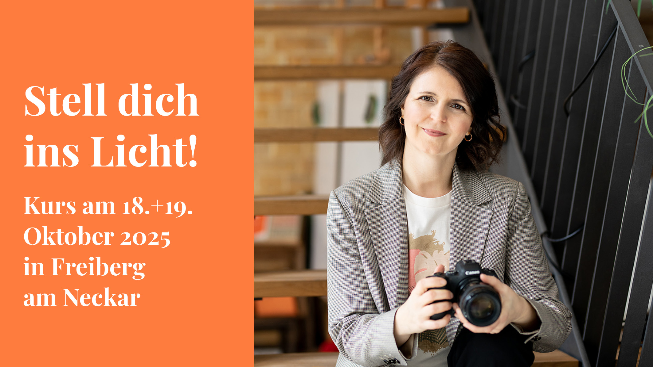 Stell‘ dich ins Licht!