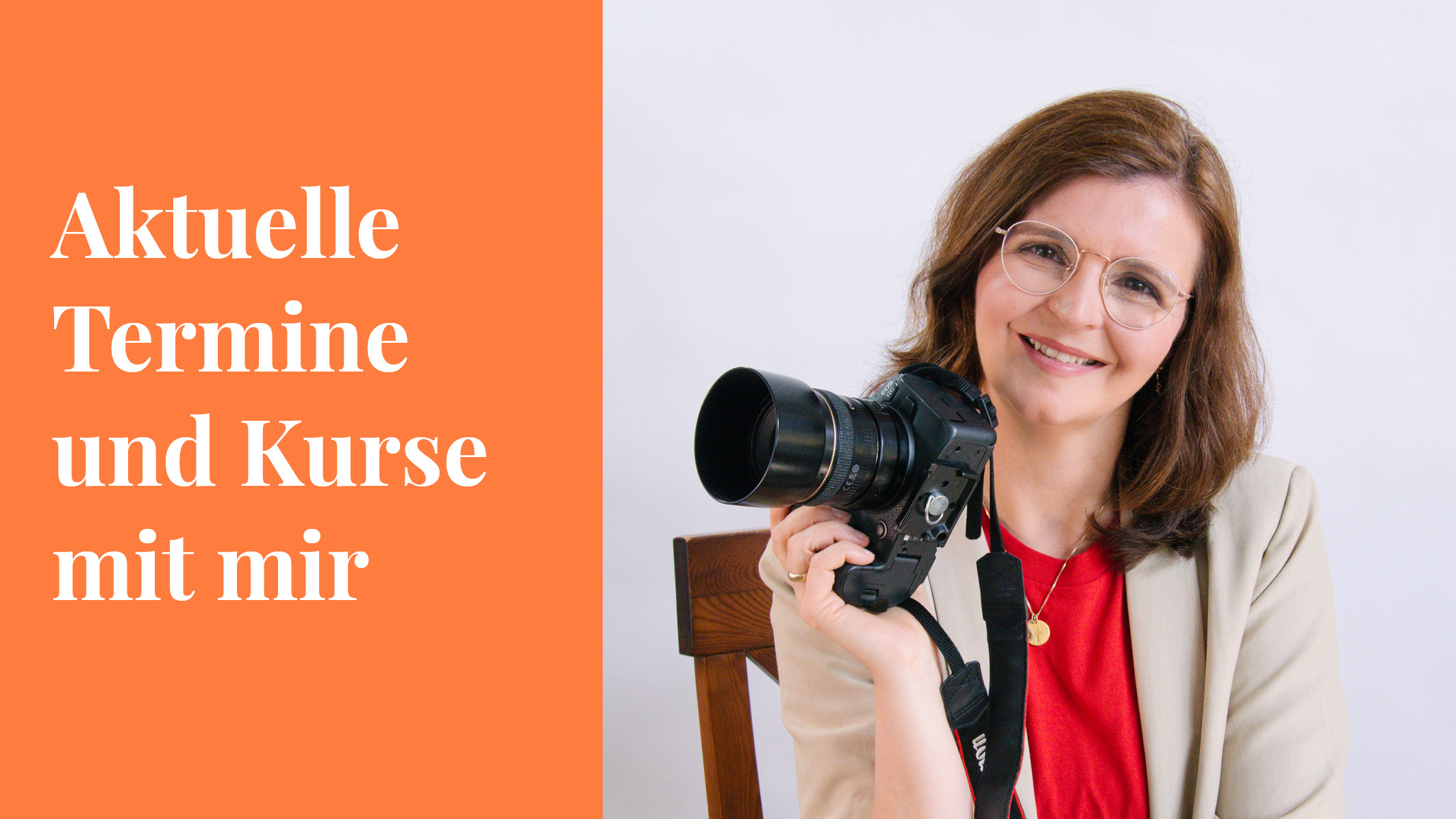 Aktuelle Termine und Kurse mit mir